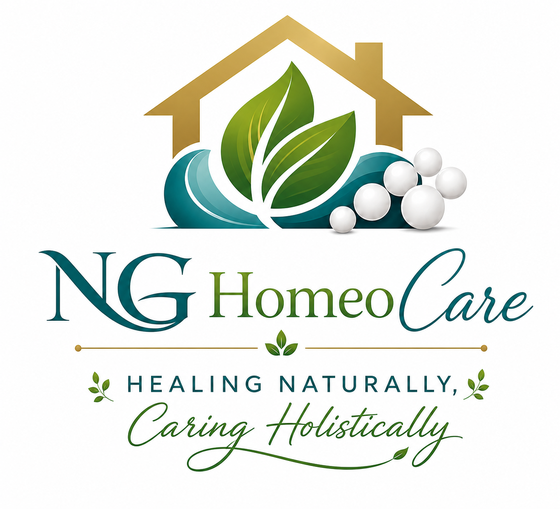 NG Homeo Care - Healing Naturally, Caring Holistically